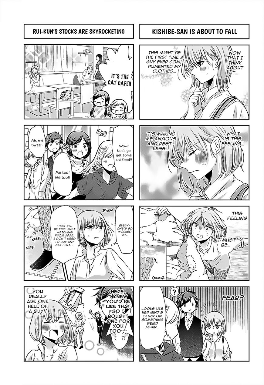 Chihaya-san's Fine That Way Chapter 64 page 4 - Chapter 64 : Yeah, I fell for you