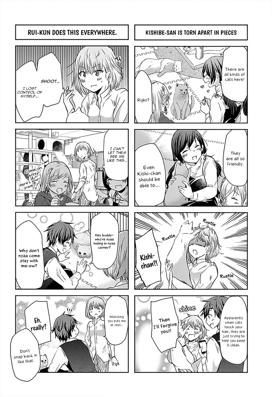 Chihaya-san's Fine That Way Chapter 64 page 5 - Chapter 64 : Yeah, I fell for you