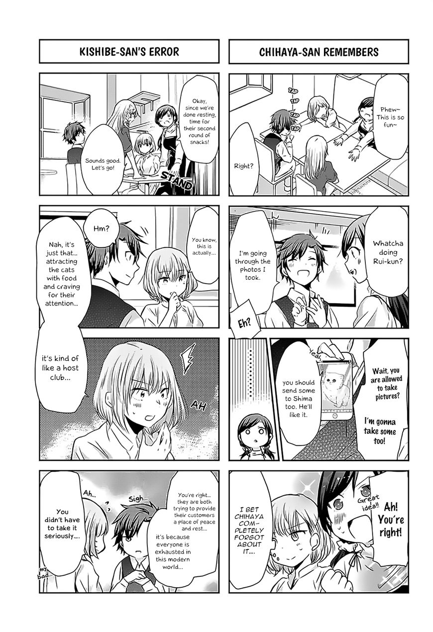 Chihaya-san's Fine That Way Chapter 64 page 6 - Chapter 64 : Yeah, I fell for you