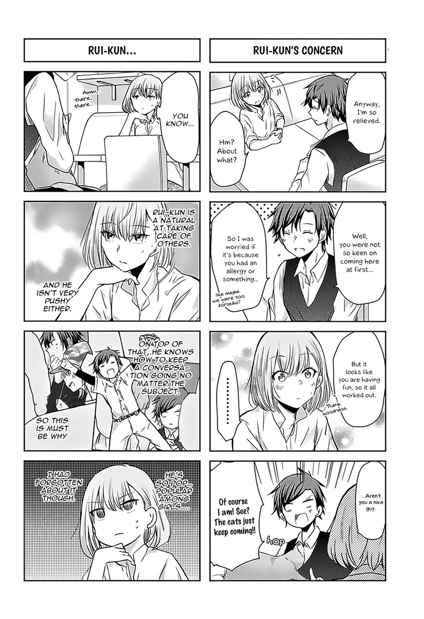 Chihaya-san's Fine That Way Chapter 64 page 7 - Chapter 64 : Yeah, I fell for you