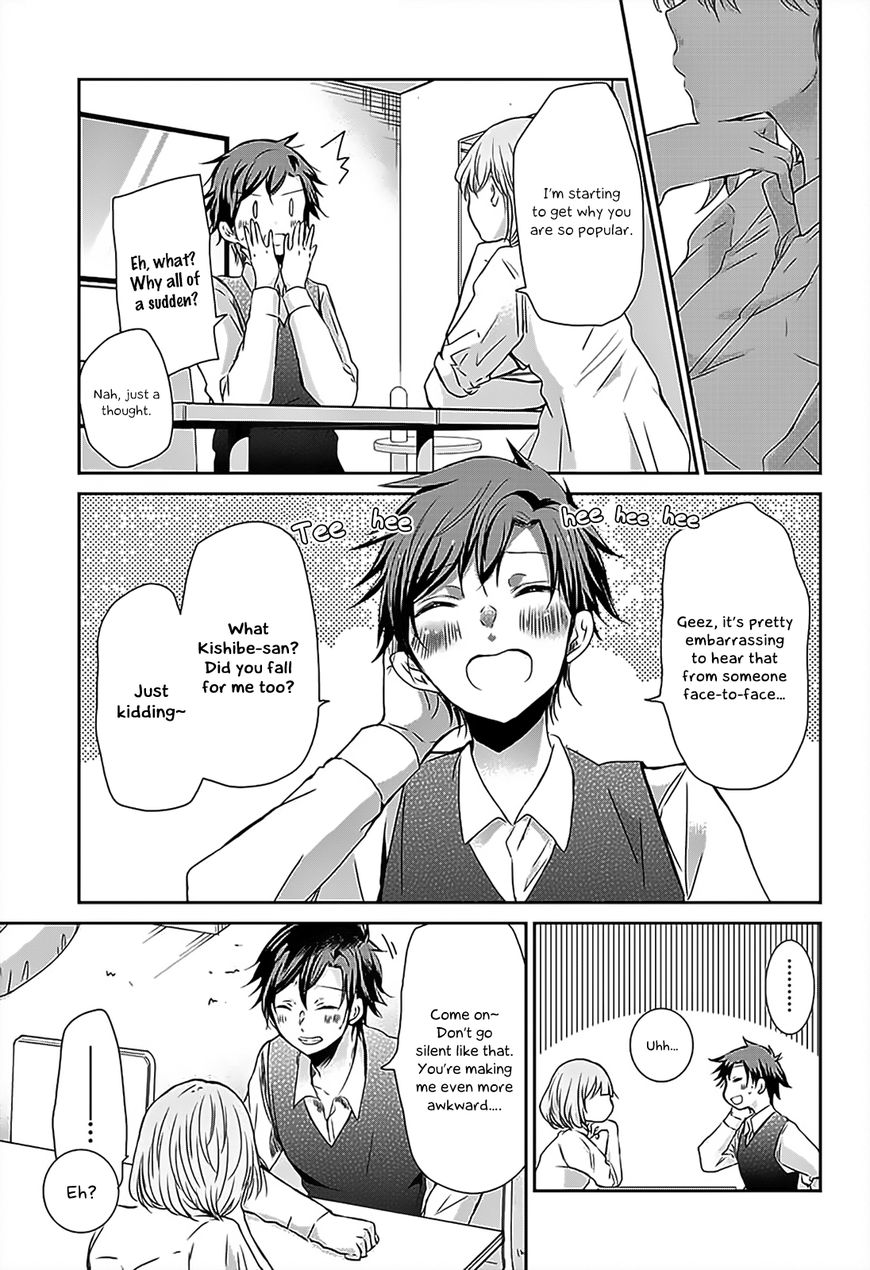 Chihaya-san's Fine That Way Chapter 64 page 8 - Chapter 64 : Yeah, I fell for you