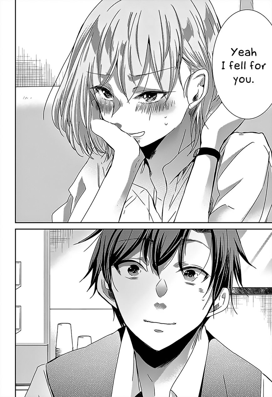 Chihaya-san's Fine That Way Chapter 64 page 9 - Chapter 64 : Yeah, I fell for you