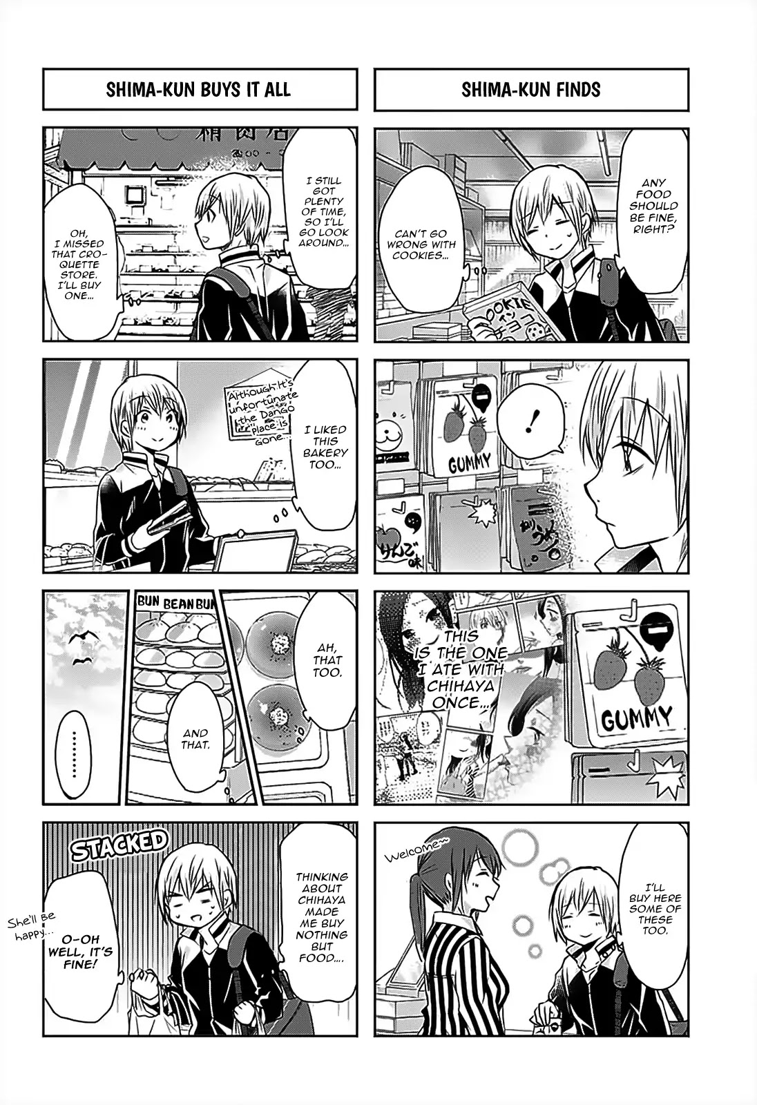 Chihaya-san's Fine That Way Chapter 66 page 5 - Chapter 66: Anytime Now...