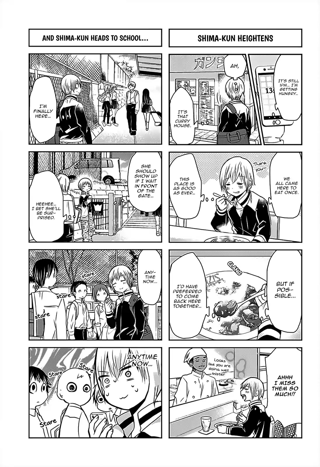 Chihaya-san's Fine That Way Chapter 66 page 6 - Chapter 66: Anytime Now...