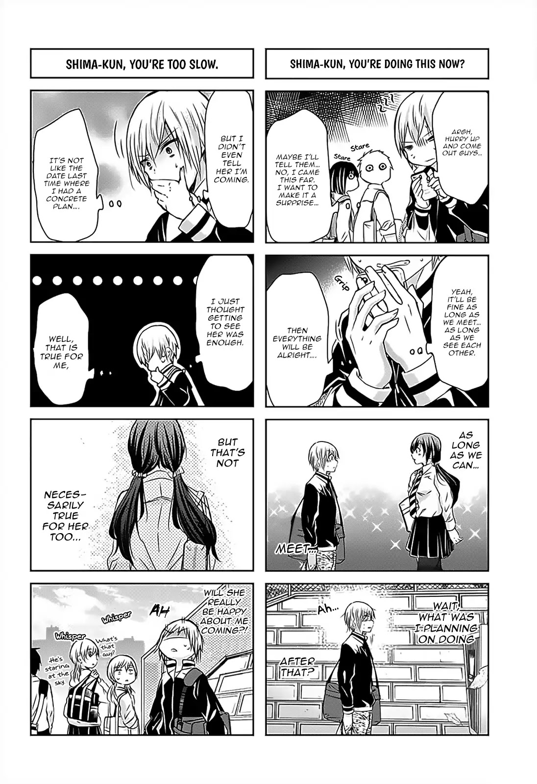 Chihaya-san's Fine That Way Chapter 66 page 7 - Chapter 66: Anytime Now...