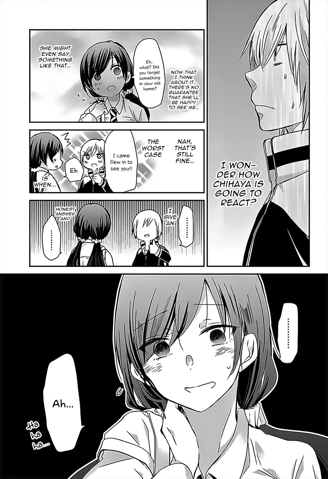 Chihaya-san's Fine That Way Chapter 66 page 8 - Chapter 66: Anytime Now...