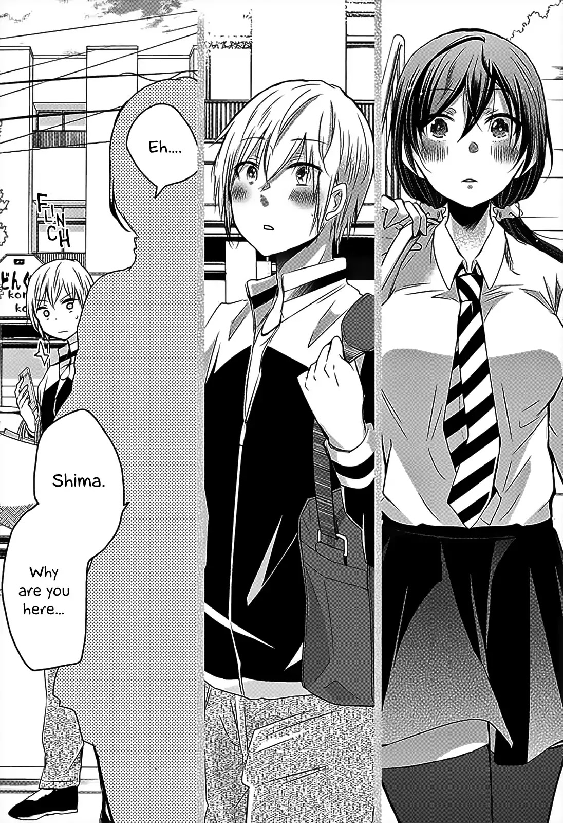 Chihaya-san's Fine That Way Chapter 67 page 8 - Chapter 67: I Miss Him...