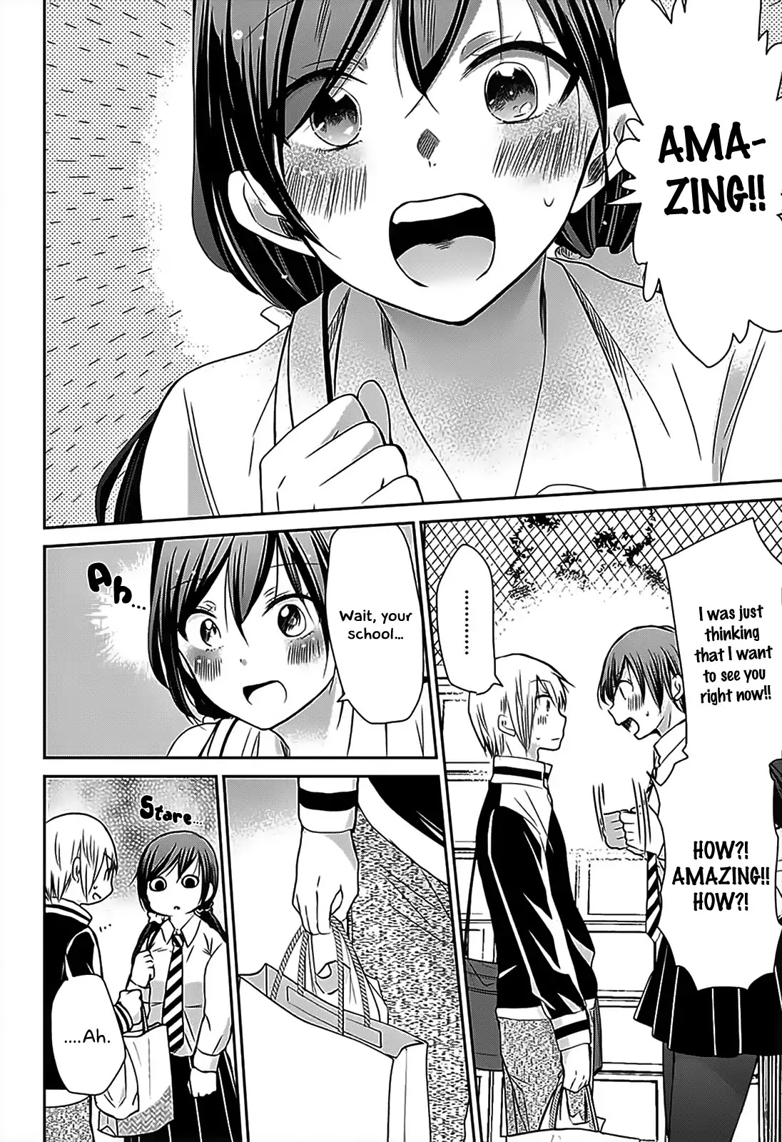 Chihaya-san's Fine That Way Chapter 67 page 9 - Chapter 67: I Miss Him...