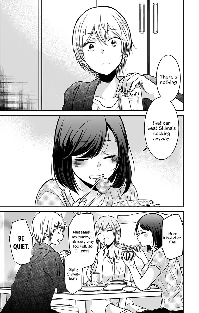 Chihaya-san's Fine That Way Chapter 68.5 page 12 - Chapter 68.5: Epilogue