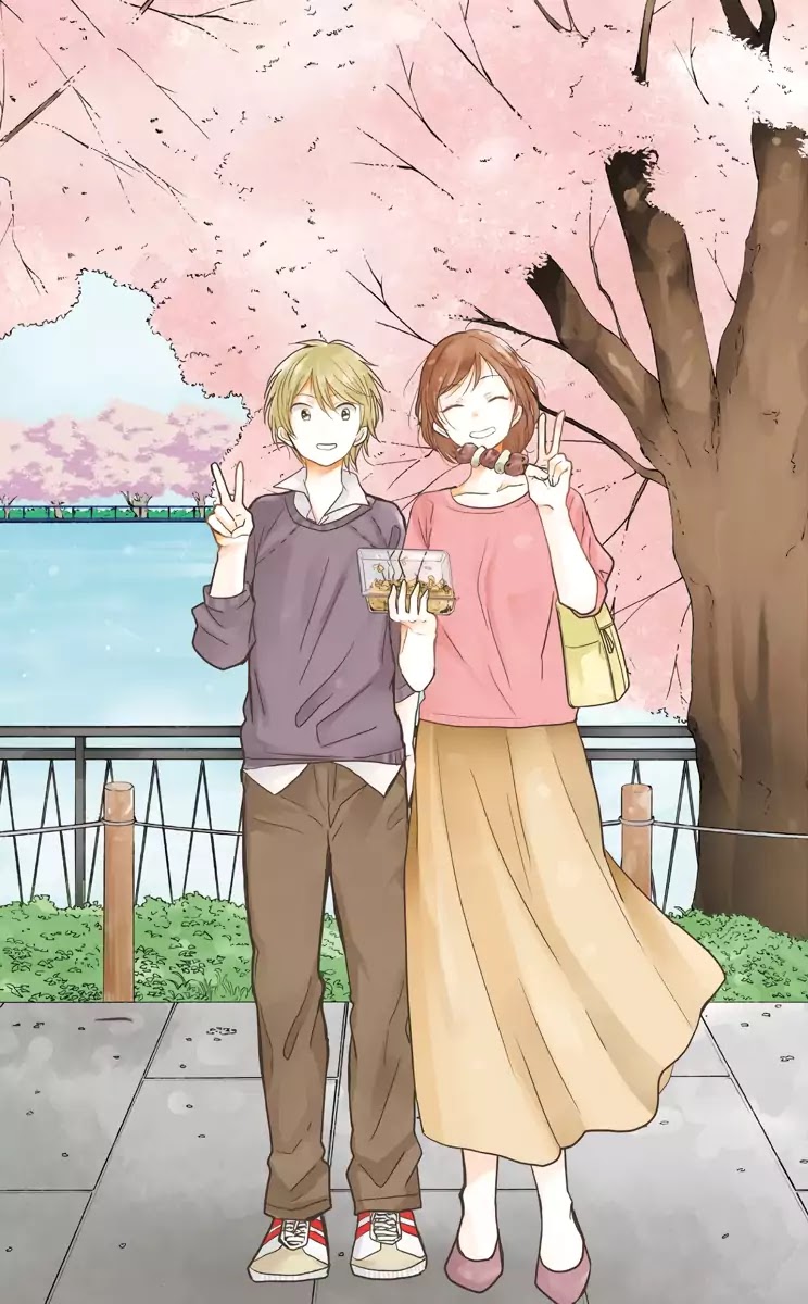 Chihaya-san's Fine That Way Chapter 68.5 page 3 - Chapter 68.5: Epilogue