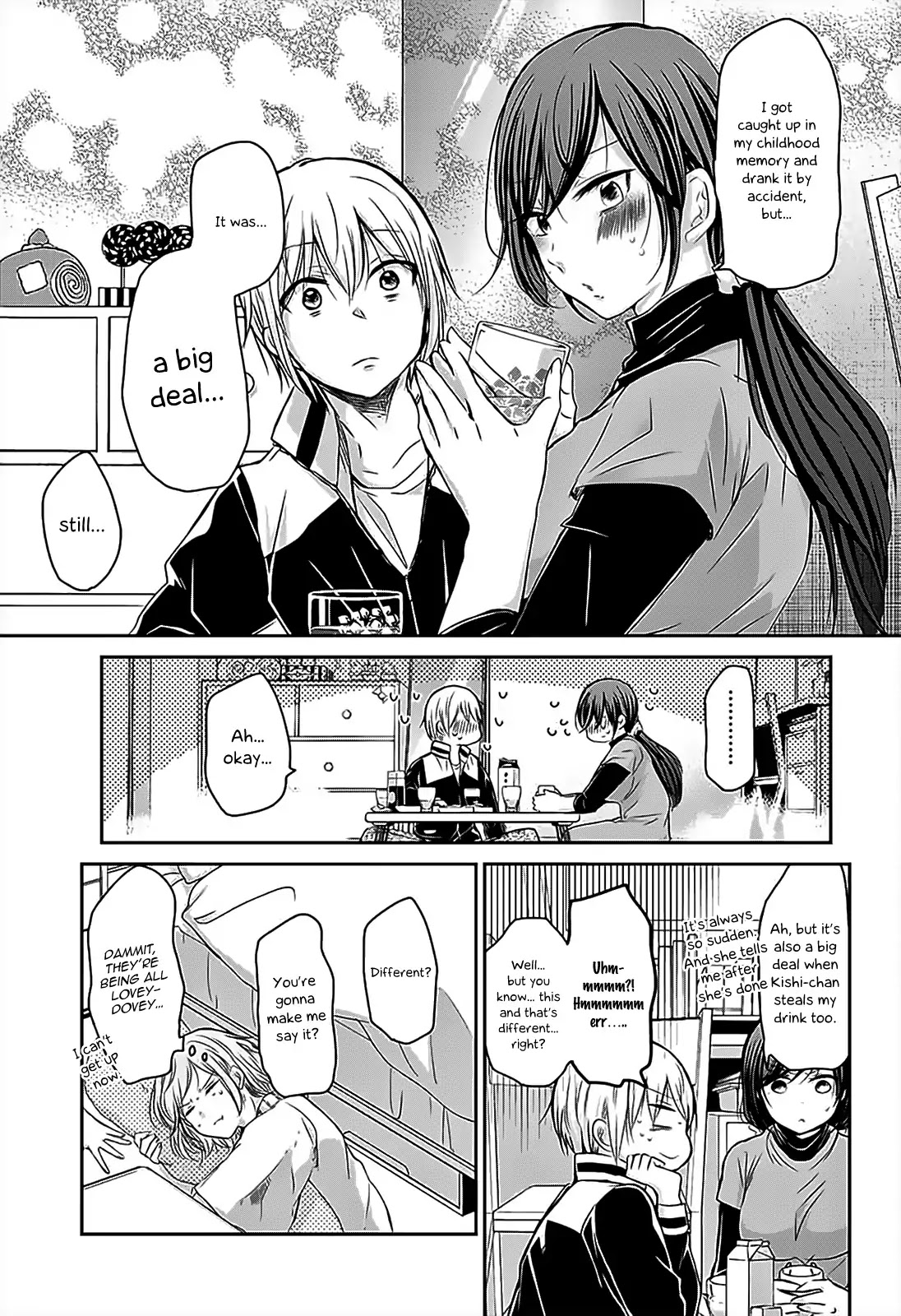 Chihaya-san's Fine That Way Chapter 68 page 10 - Chapter 68: I Like You The Way You Are. [End]
