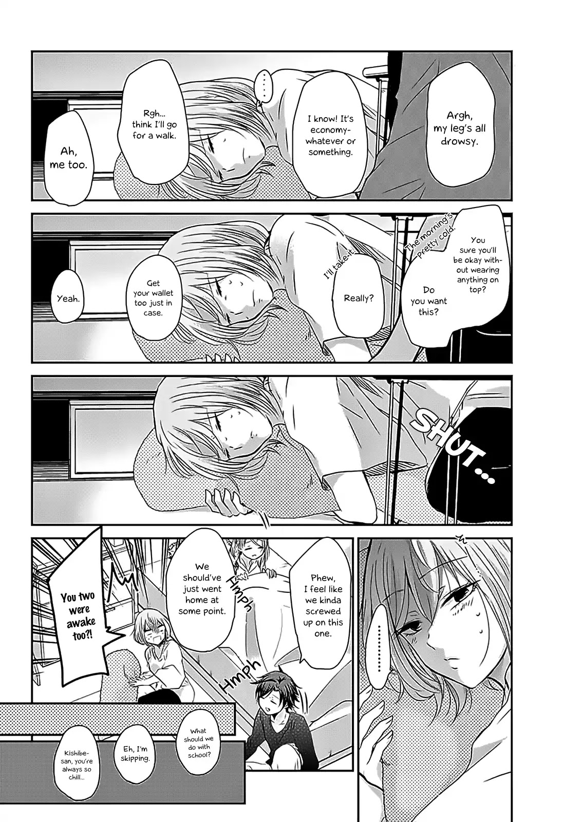 Chihaya-san's Fine That Way Chapter 68 page 11 - Chapter 68: I Like You The Way You Are. [End]
