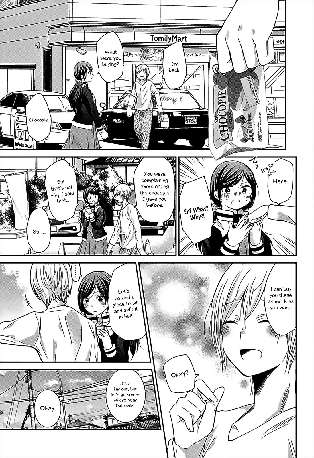 Chihaya-san's Fine That Way Chapter 68 page 12 - Chapter 68: I Like You The Way You Are. [End]