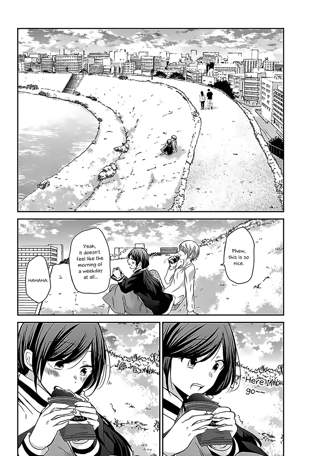 Chihaya-san's Fine That Way Chapter 68 page 13 - Chapter 68: I Like You The Way You Are. [End]