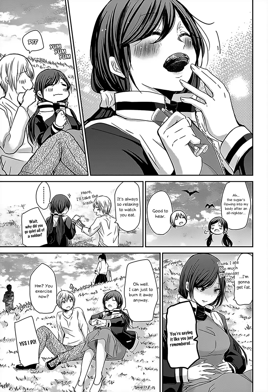 Chihaya-san's Fine That Way Chapter 68 page 14 - Chapter 68: I Like You The Way You Are. [End]