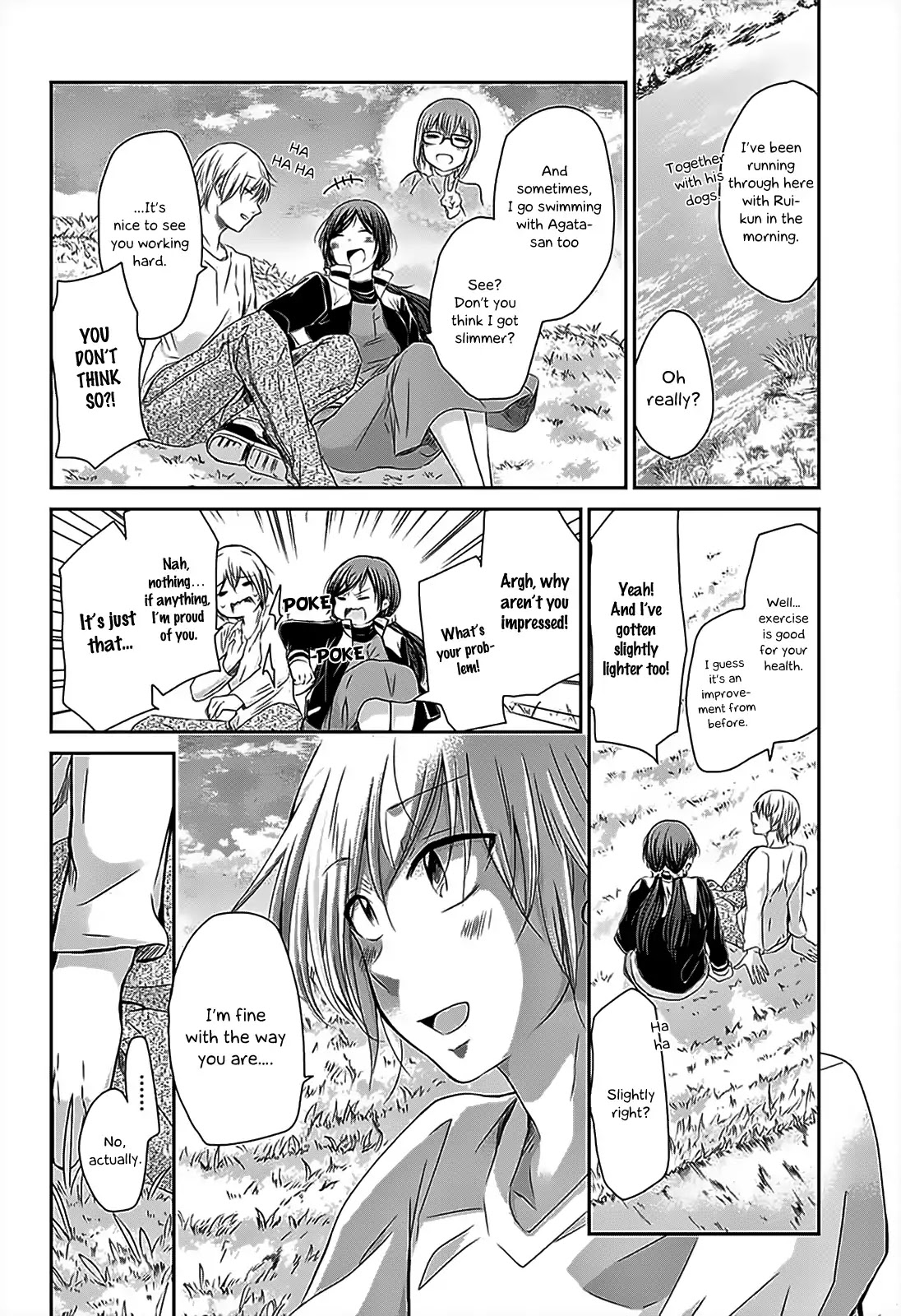 Chihaya-san's Fine That Way Chapter 68 page 15 - Chapter 68: I Like You The Way You Are. [End]
