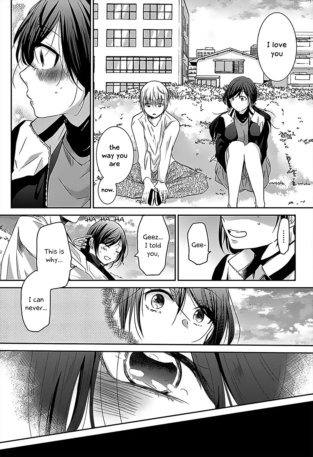 Chihaya-san's Fine That Way Chapter 68 page 16 - Chapter 68: I Like You The Way You Are. [End]