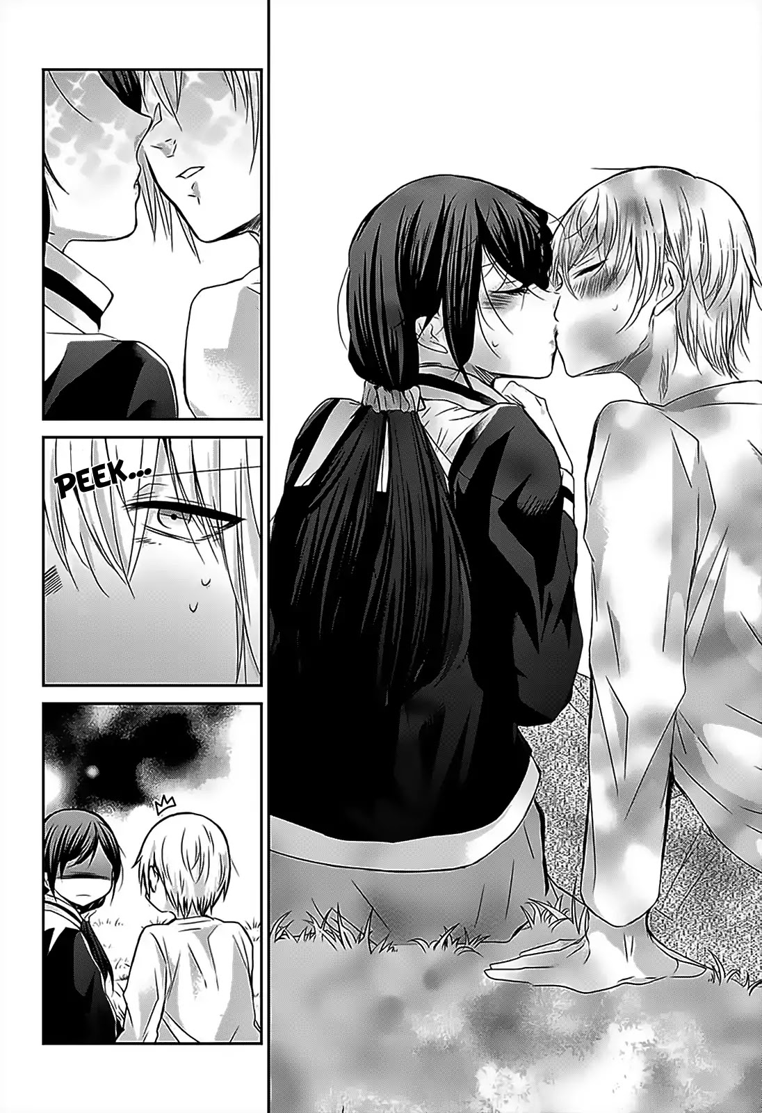 Chihaya-san's Fine That Way Chapter 68 page 17 - Chapter 68: I Like You The Way You Are. [End]