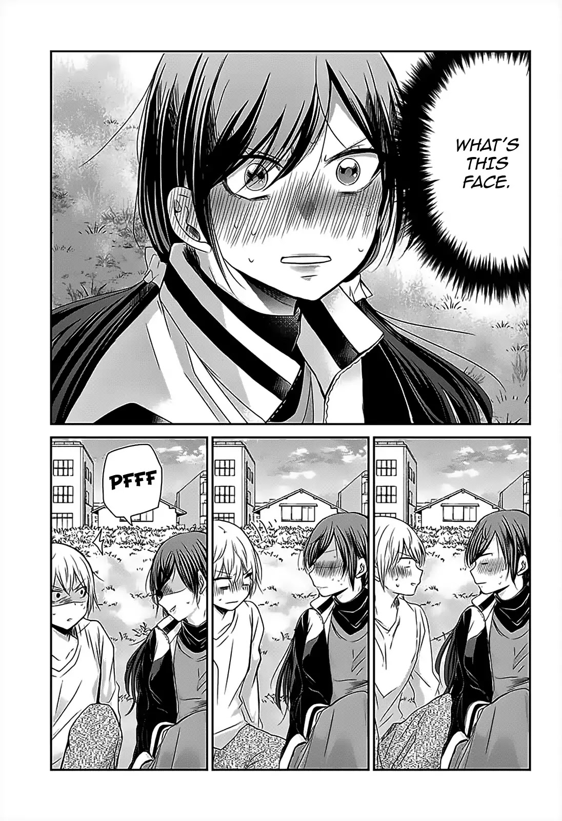 Chihaya-san's Fine That Way Chapter 68 page 18 - Chapter 68: I Like You The Way You Are. [End]