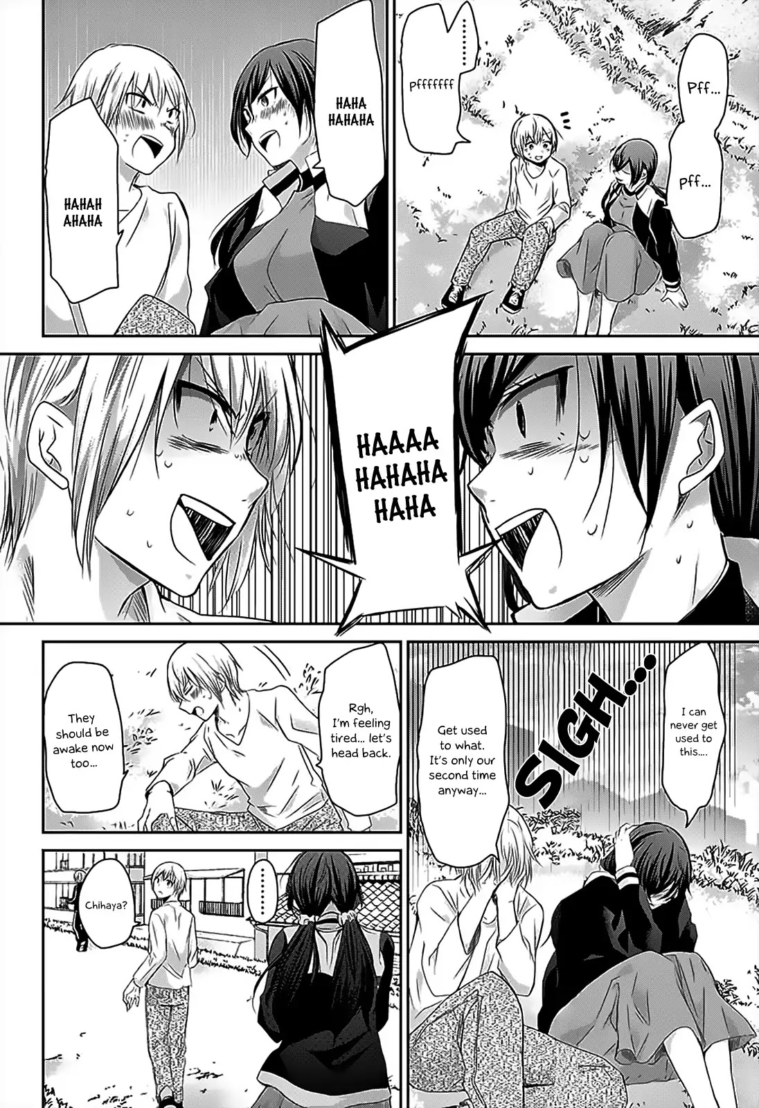 Chihaya-san's Fine That Way Chapter 68 page 19 - Chapter 68: I Like You The Way You Are. [End]