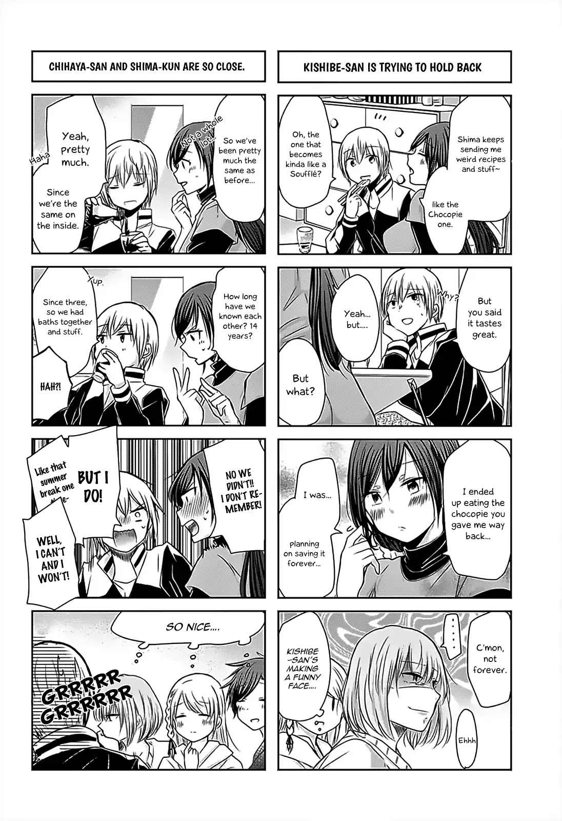 Chihaya-san's Fine That Way Chapter 68 page 5 - Chapter 68: I Like You The Way You Are. [End]