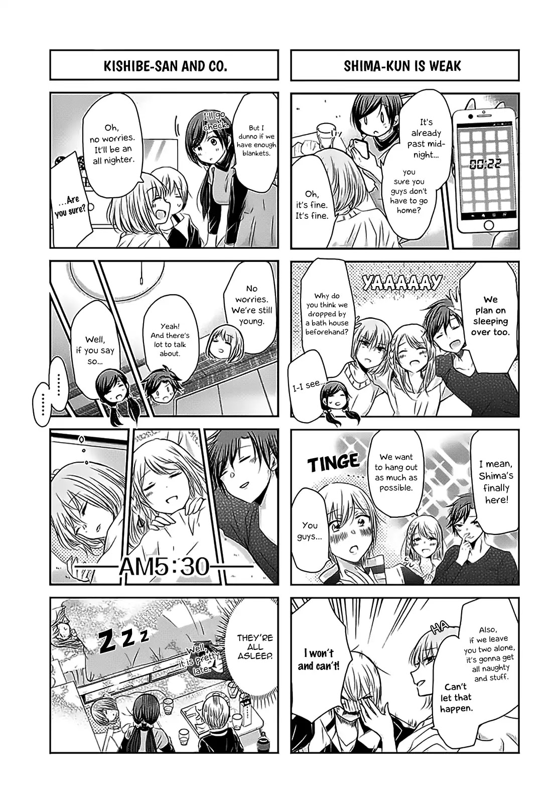 Chihaya-san's Fine That Way Chapter 68 page 6 - Chapter 68: I Like You The Way You Are. [End]