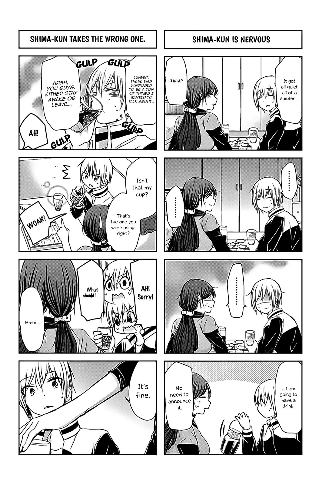 Chihaya-san's Fine That Way Chapter 68 page 7 - Chapter 68: I Like You The Way You Are. [End]