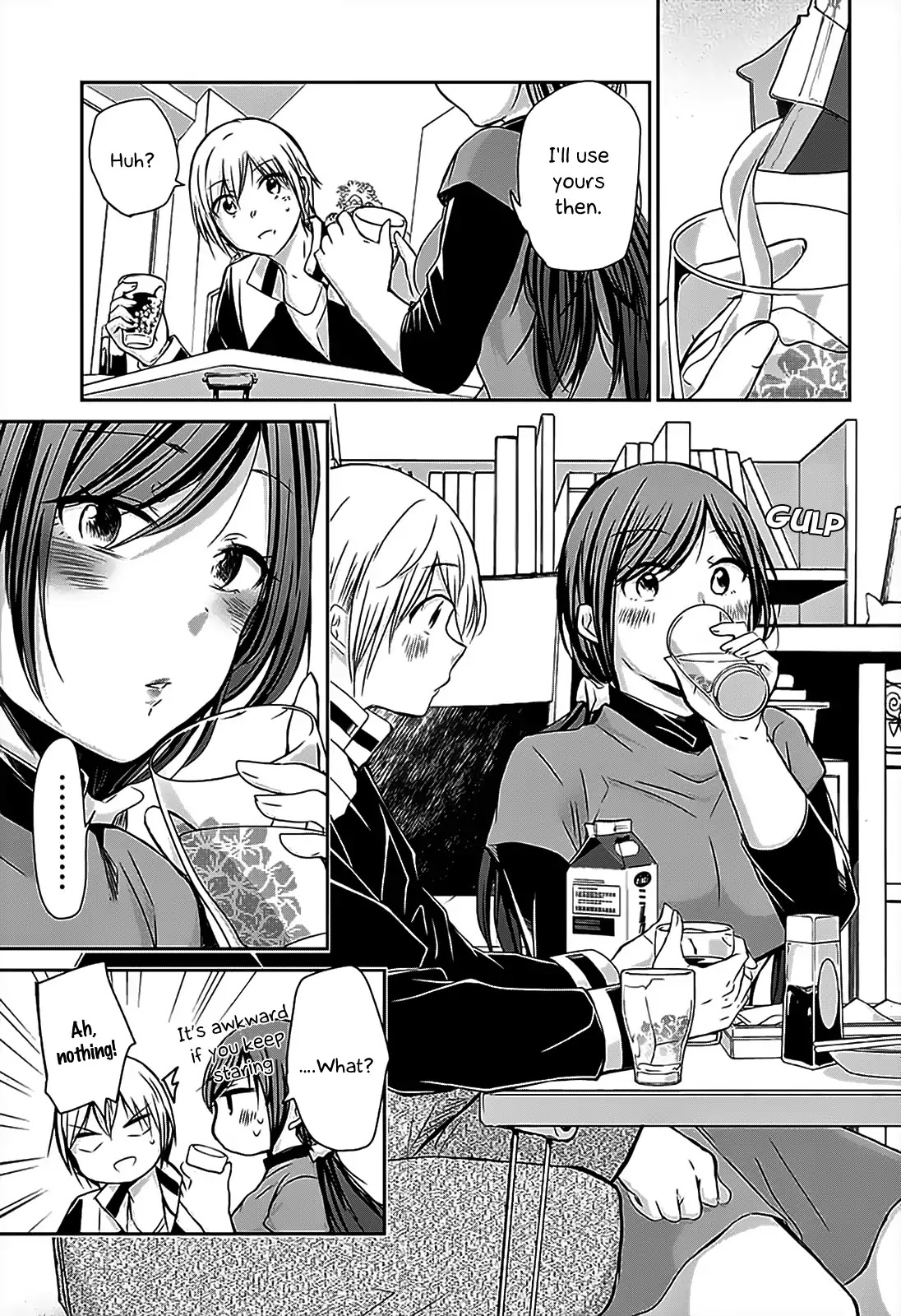 Chihaya-san's Fine That Way Chapter 68 page 8 - Chapter 68: I Like You The Way You Are. [End]
