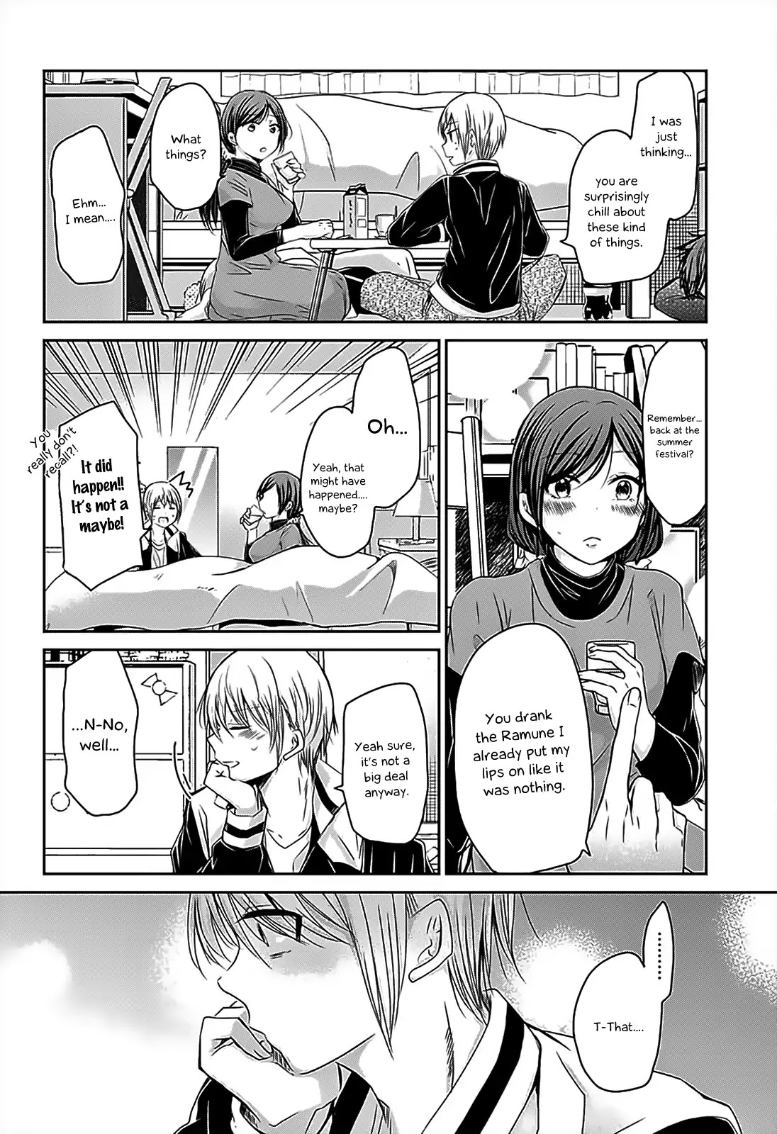 Chihaya-san's Fine That Way Chapter 68 page 9 - Chapter 68: I Like You The Way You Are. [End]