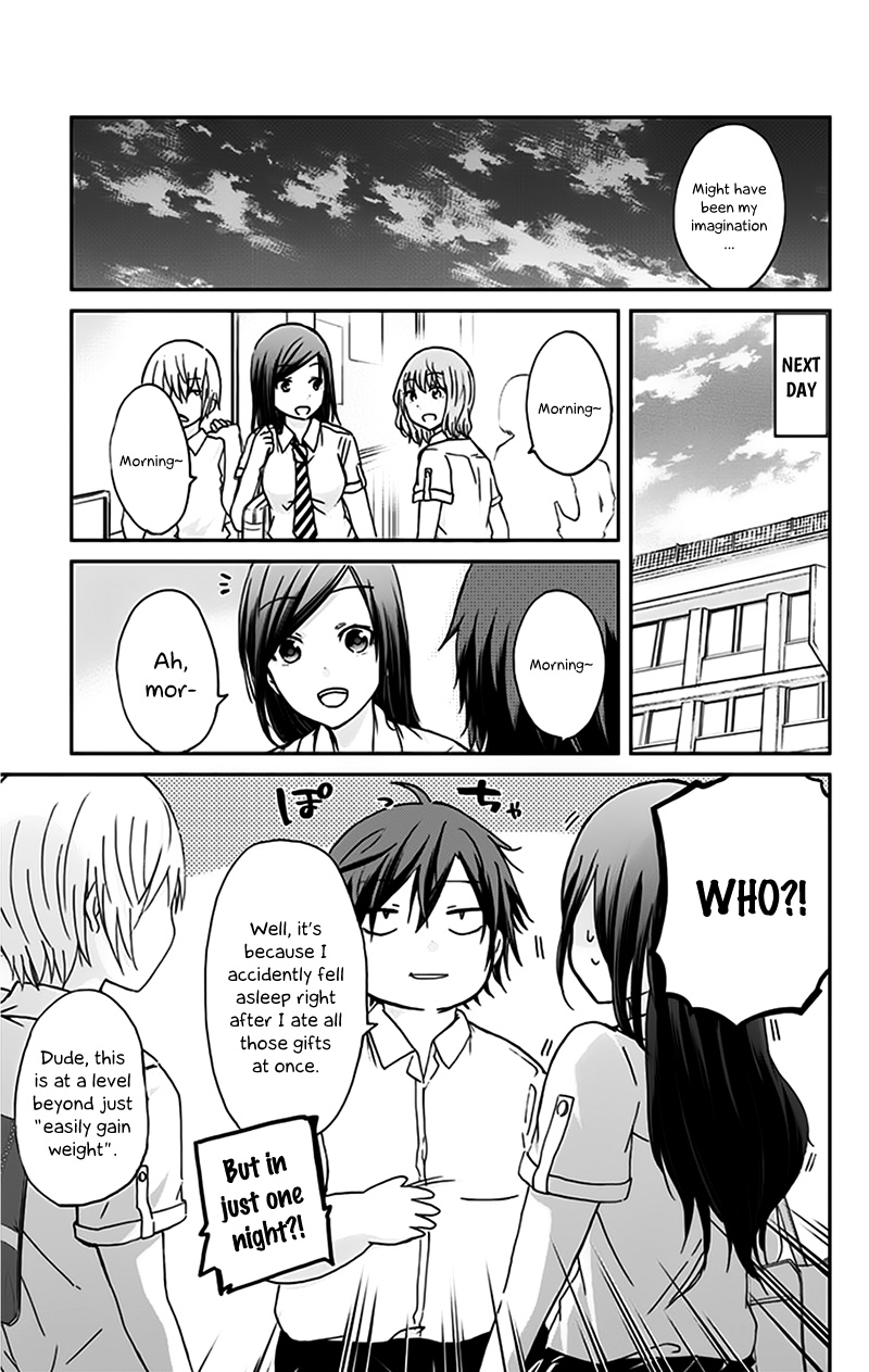 Chihaya-san's Fine That Way Chapter 7 page 10 - Chapter 7 : I have conquered my desire for food!