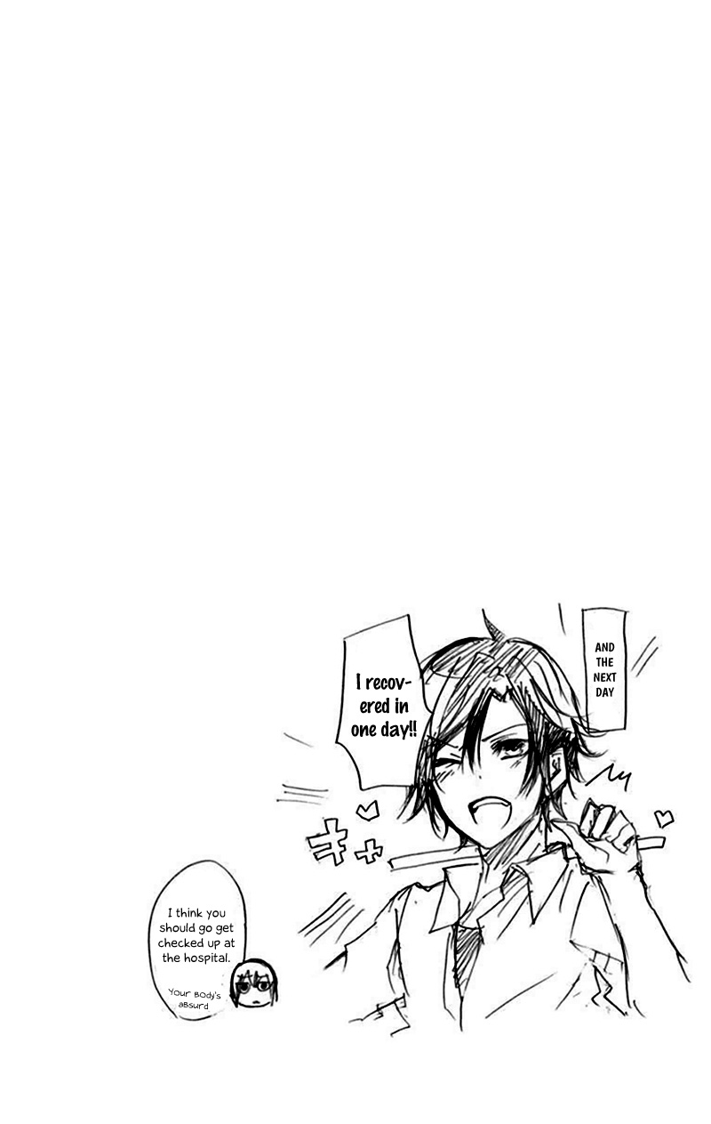 Chihaya-san's Fine That Way Chapter 7 page 11 - Chapter 7 : I have conquered my desire for food!