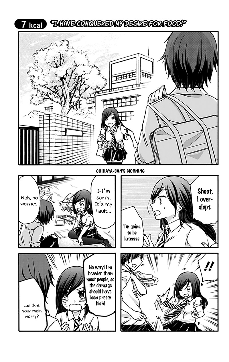 Chihaya-san's Fine That Way Chapter 7 page 2 - Chapter 7 : I have conquered my desire for food!
