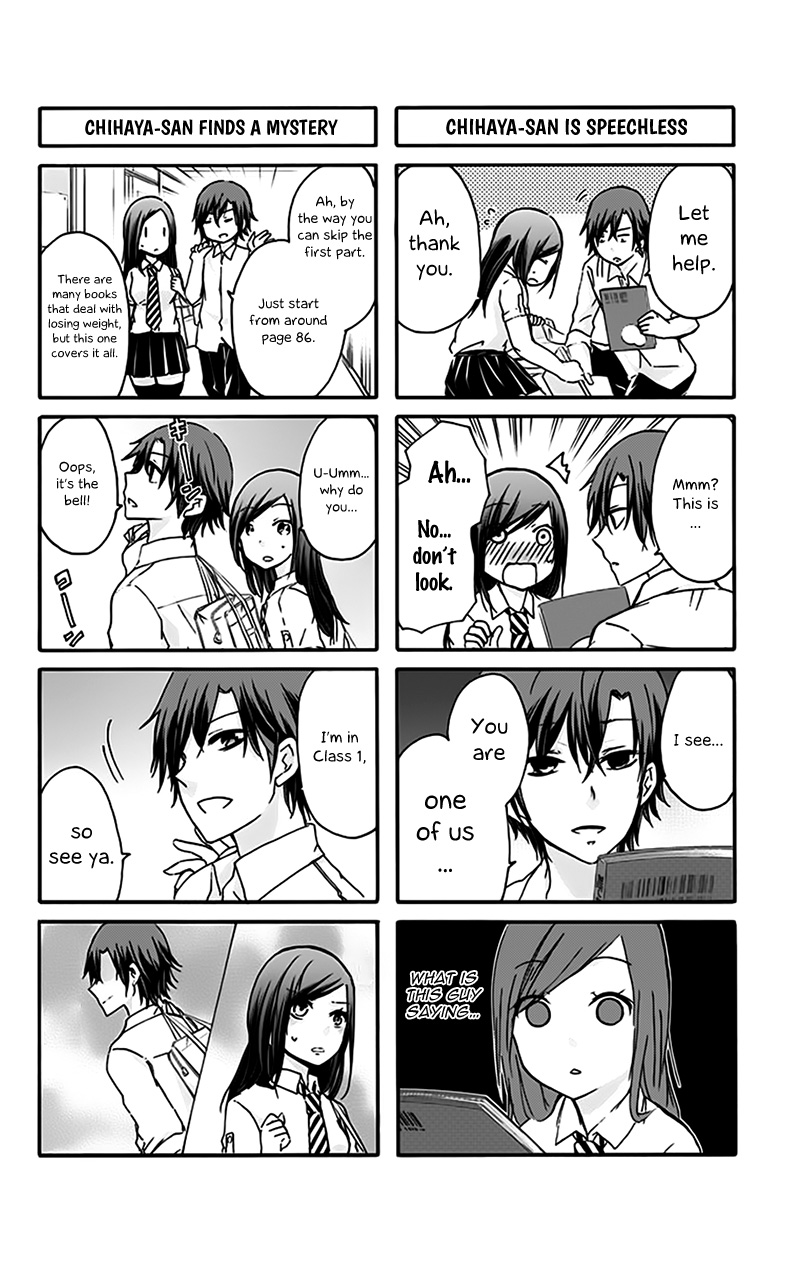 Chihaya-san's Fine That Way Chapter 7 page 3 - Chapter 7 : I have conquered my desire for food!