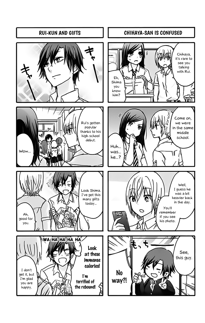 Chihaya-san's Fine That Way Chapter 7 page 4 - Chapter 7 : I have conquered my desire for food!