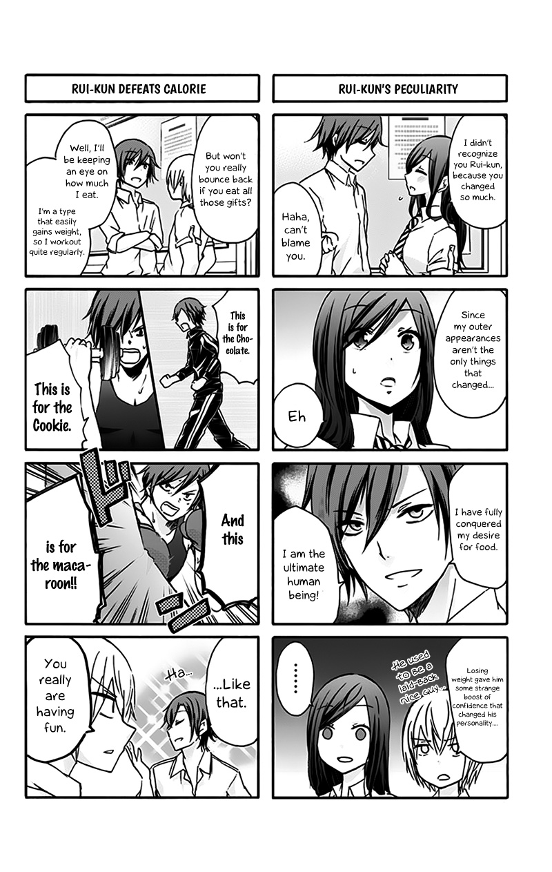 Chihaya-san's Fine That Way Chapter 7 page 5 - Chapter 7 : I have conquered my desire for food!