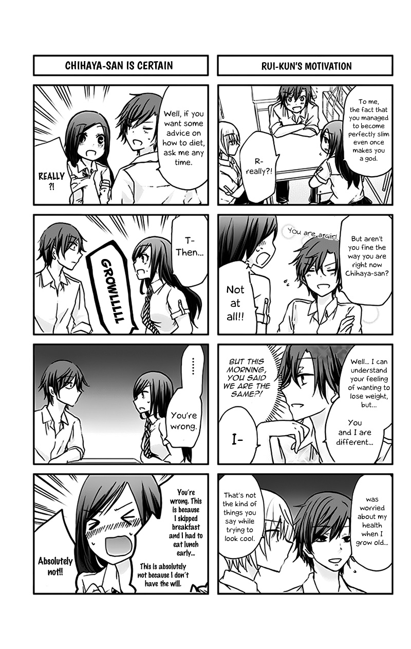 Chihaya-san's Fine That Way Chapter 7 page 6 - Chapter 7 : I have conquered my desire for food!