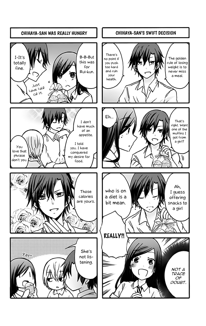 Chihaya-san's Fine That Way Chapter 7 page 7 - Chapter 7 : I have conquered my desire for food!