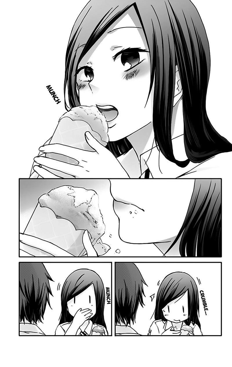 Chihaya-san's Fine That Way Chapter 7 page 8 - Chapter 7 : I have conquered my desire for food!