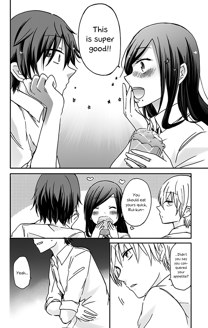 Chihaya-san's Fine That Way Chapter 7 page 9 - Chapter 7 : I have conquered my desire for food!