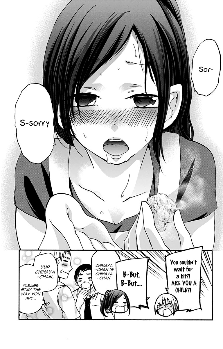 Chihaya-san's Fine That Way Chapter 8 page 10 - Chapter 8 : ...Dear God!!