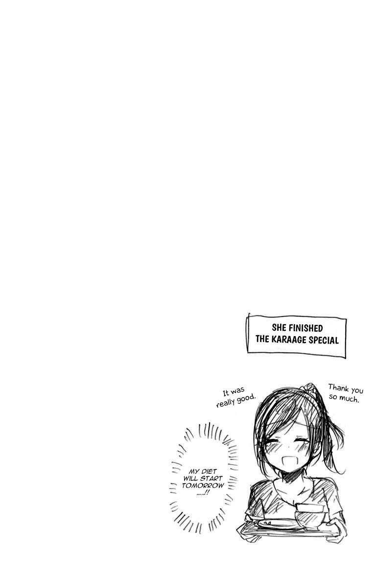 Chihaya-san's Fine That Way Chapter 8 page 11 - Chapter 8 : ...Dear God!!