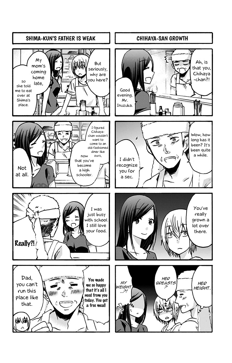 Chihaya-san's Fine That Way Chapter 8 page 3 - Chapter 8 : ...Dear God!!