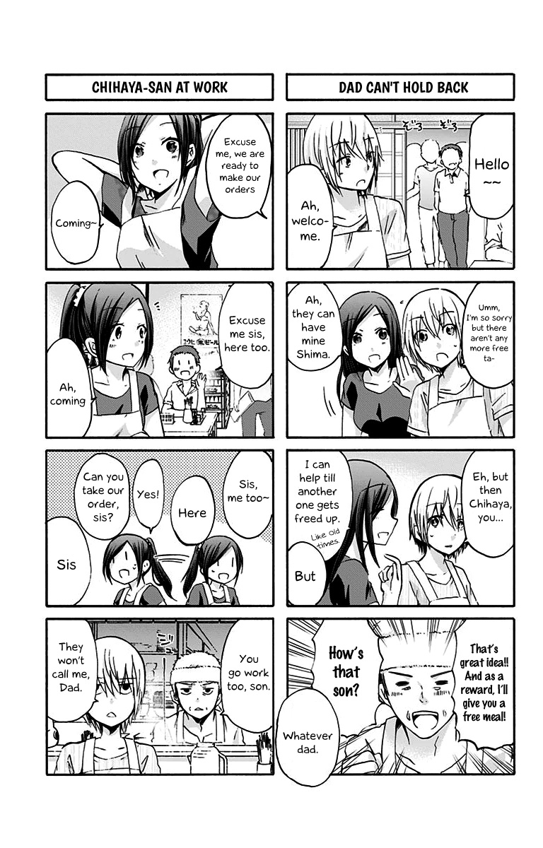 Chihaya-san's Fine That Way Chapter 8 page 4 - Chapter 8 : ...Dear God!!