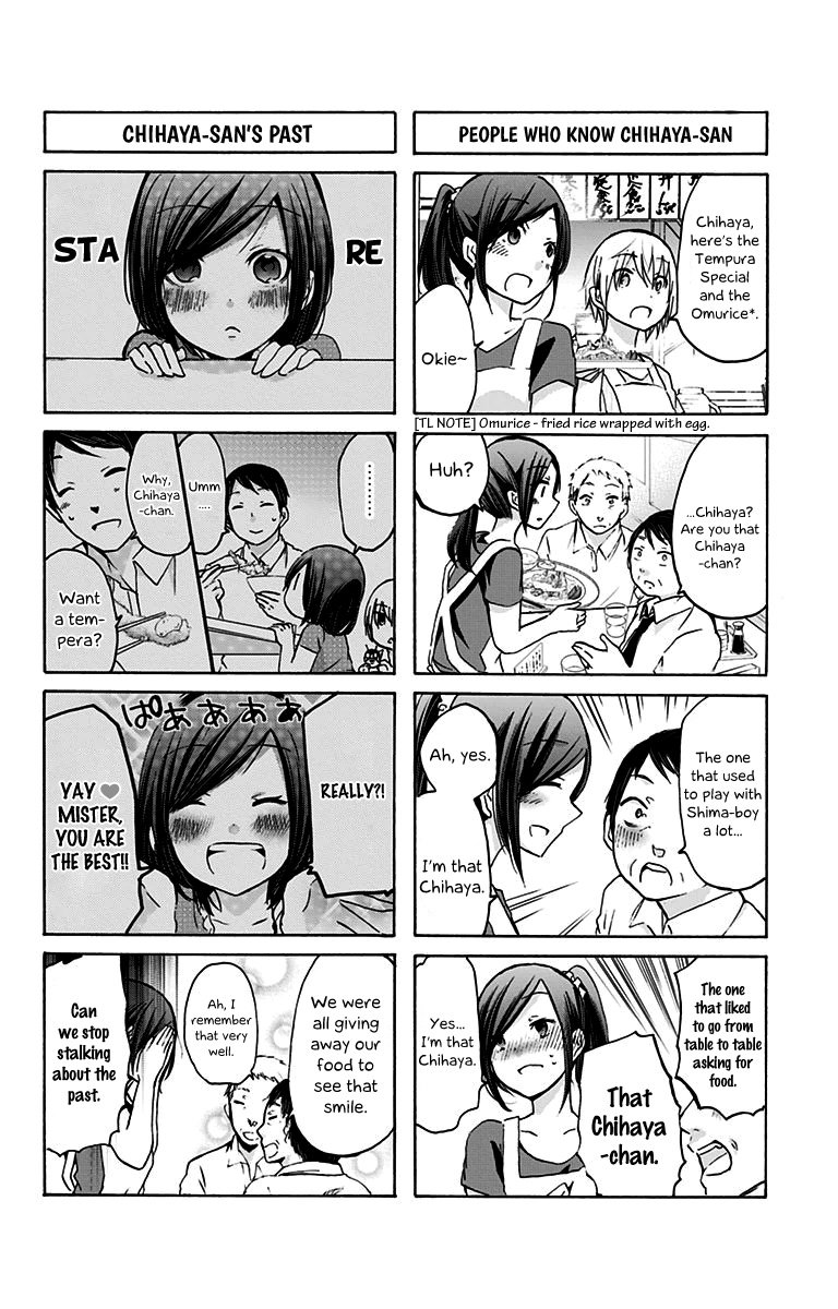 Chihaya-san's Fine That Way Chapter 8 page 5 - Chapter 8 : ...Dear God!!
