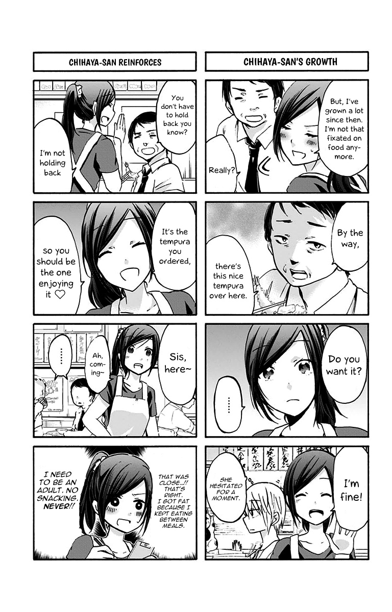 Chihaya-san's Fine That Way Chapter 8 page 6 - Chapter 8 : ...Dear God!!