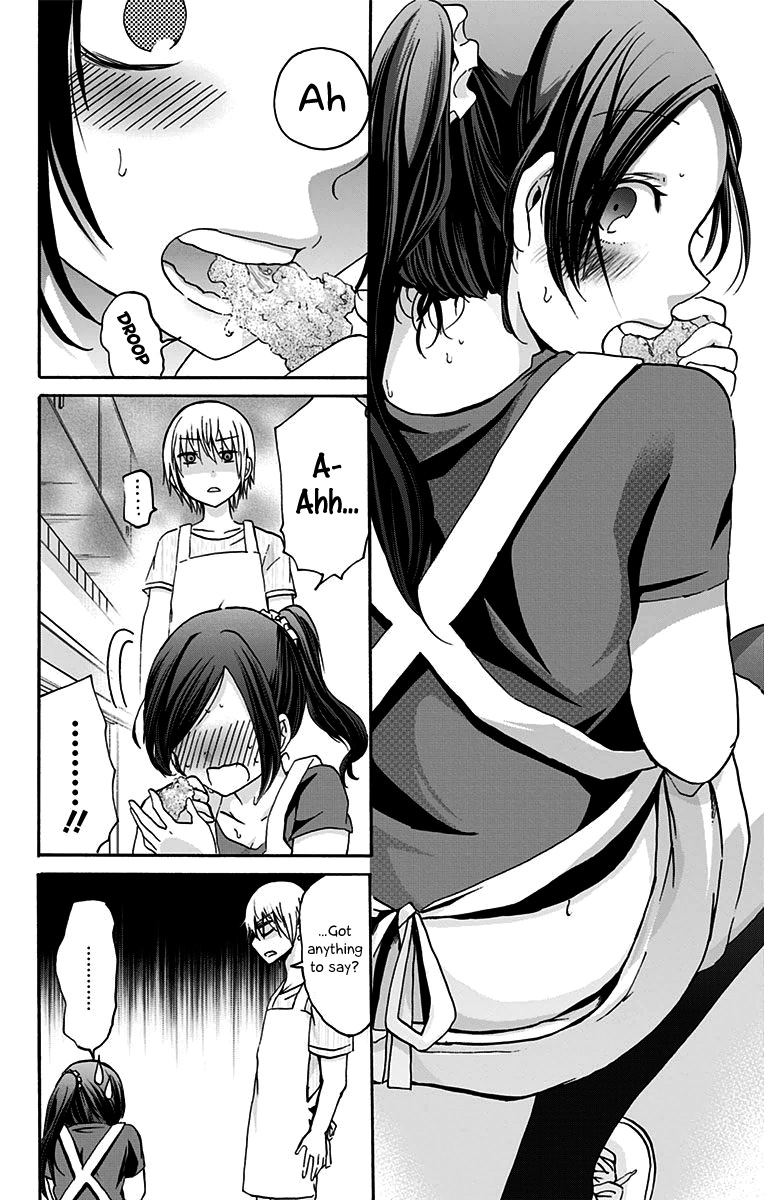 Chihaya-san's Fine That Way Chapter 8 page 9 - Chapter 8 : ...Dear God!!