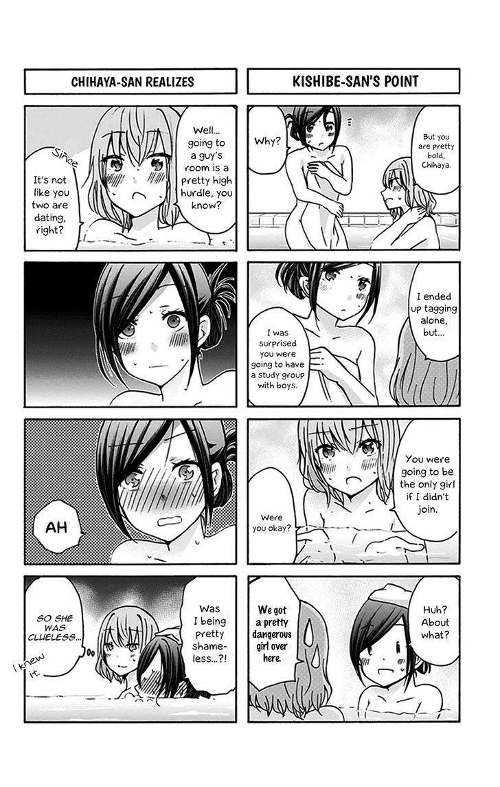 Chihaya-san's Fine That Way Chapter 9 page 5 - Chapter 9 : Baths are awesome