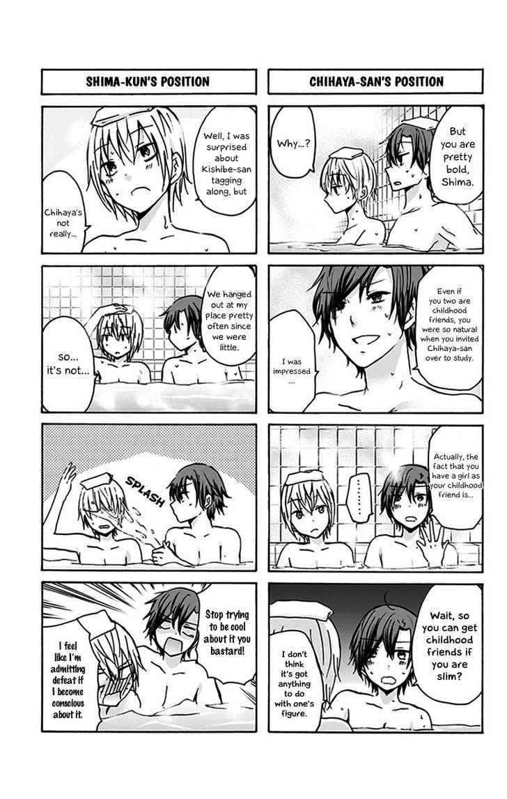 Chihaya-san's Fine That Way Chapter 9 page 6 - Chapter 9 : Baths are awesome