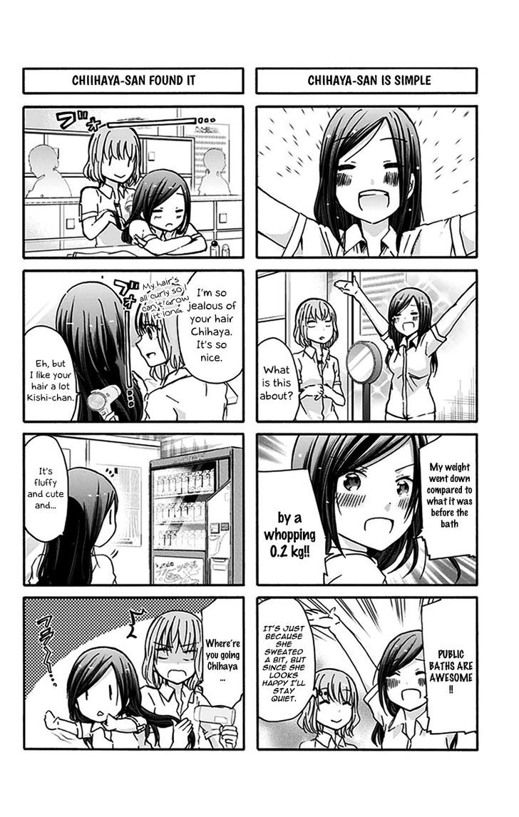 Chihaya-san's Fine That Way Chapter 9 page 7 - Chapter 9 : Baths are awesome