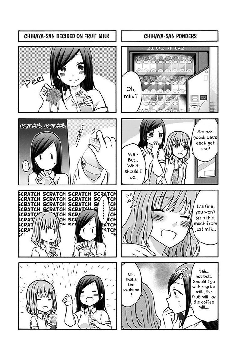 Chihaya-san's Fine That Way Chapter 9 page 8 - Chapter 9 : Baths are awesome